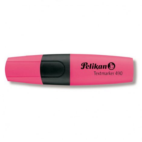 Zakreślacz Pelikan 490, Różowy - 2